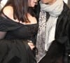 Puis, avec le rappeur JoeyStarr pendant 10 ans.Beatrice Dalle et JoeyStarr (Joey Starr) se retrouvent le temps d'une soiree lors du vernissage de Richard Aujard a la galerie Laurent Strouk a Paris le 9 janvier 2014.