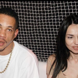 JoeyStarr et Béatrice Dalle au VIP Room