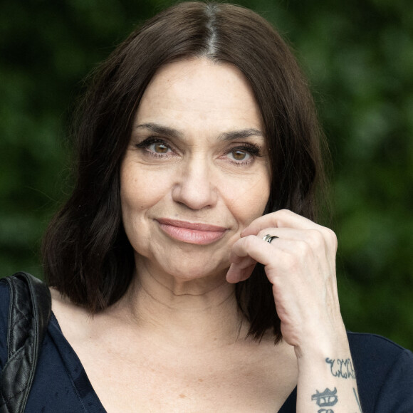 Ce mercredi sort dans les salles La Passion Selon Béatrice, film réalisé par Béatrice Dalle Béatrice Dalle assiste au photocall de La Passion Selon Béatrice lors du 17e Festival du film francophone d'Angoulême.
à Angoulême, France. Photo par David NIVIERE/ABACAPRESS.COM