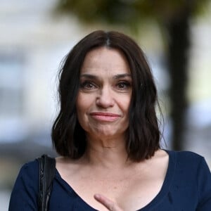 Beatrice Dalle attends La Passion Selon Beatrice photocall during the 17th Angouleme French-Speaking Film Festival Day Three on August 29, 2024 in Angouleme, France. Photo by Franck Castel/ABACAPRESS.COM