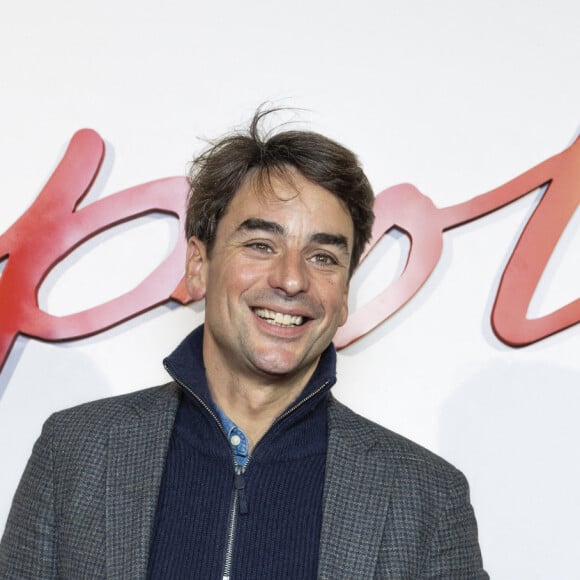 Julian Bugier - Avant-première mondiale du film "Napoléon" à la Salle Pleyel à Paris le 14 novembre 2023. © Olivier Borde / Bestimage 