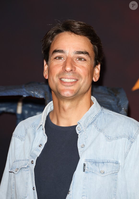 Julian Bugier - Première du film "Indiana Jones et le Cadran de la destinée" au cinéma Le Grand Rex à Paris le 26 juin 2023. © Coadic Guirec/Bestimage