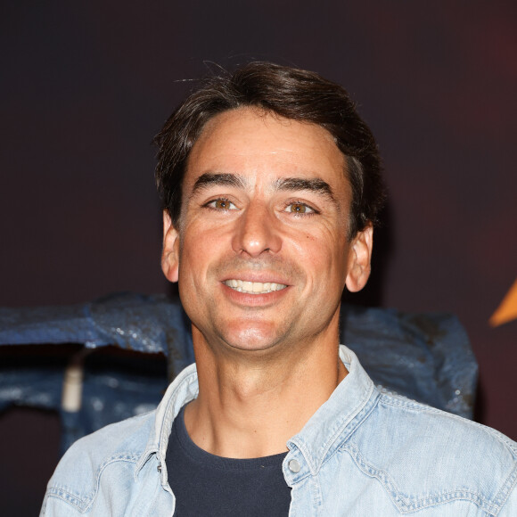 Julian Bugier - Première du film "Indiana Jones et le Cadran de la destinée" au cinéma Le Grand Rex à Paris le 26 juin 2023. © Coadic Guirec/Bestimage