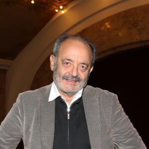 Exclusif - Louis Chedid - Générale de la pièce 'La Peur' au théâtre Michel à Paris le 13 octobre 2016. © Denis Guignebourg/Bestimage (no web - No Blog pour suisse et Belgique)