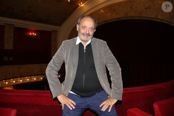 Exclusif - Louis Chedid - Générale de la pièce 'La Peur' au théâtre Michel à Paris le 13 octobre 2016. © Denis Guignebourg/Bestimage (no web - No Blog pour suisse et Belgique)