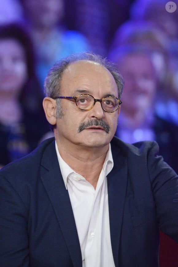 Louis Chedid - Enregistrement de l'émission "Vivement Dimanche" à Paris le 19 novembre 2014. L'émission sera diffusée le 23 novembre 2014.