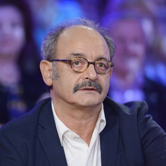 Louis Chedid - Enregistrement de l'émission "Vivement Dimanche" à Paris le 19 novembre 2014. L'émission sera diffusée le 23 novembre 2014.