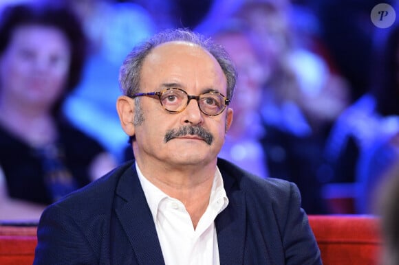 Louis Chedid - Enregistrement de l'émission "Vivement Dimanche" à Paris le 19 novembre 2014. L'émission sera diffusée le 23 novembre 2014.