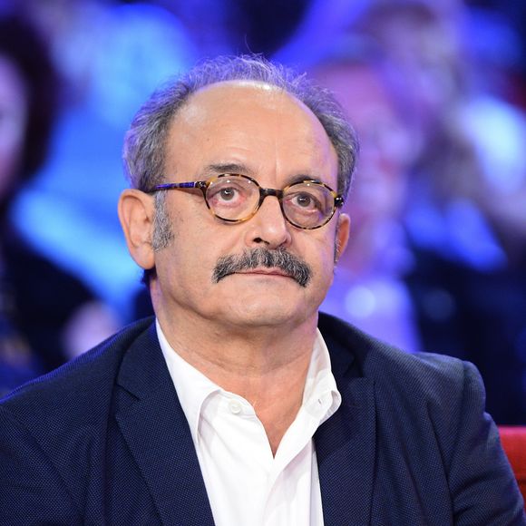Louis Chedid - Enregistrement de l'émission "Vivement Dimanche" à Paris le 19 novembre 2014. L'émission sera diffusée le 23 novembre 2014.