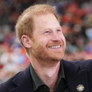 Nouvelle apparition surprise pour le prince Harry !
Prince Harry, duc de Sussex, lors du match opposant les Argonauts de Toronto et les Blue Bombers de Winnipeg dans le cadre de la Grey Cup à Vancouver, Canada. Photo by Darryl Dyck/CP/ABACAPRESS.COM