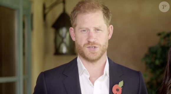 Les membres de la famille royale britannique auto-exilés, le prince Harry et Meghan Markle (duc et duchesse de Sussex), sont apparus ensemble pour la première fois en trois mois dans une nouvelle vidéo. - Picture MUST credit: Cancilleria Columbia