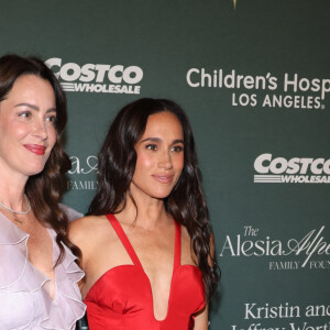 Kelly McKee Zajfen et Meghan Markle, Duchesse de Sussex (Meghan Markle, duchesse de Sussex) au Gala des Hôpitaux pour enfants de Los Angeles le 5 octobre 2024, Los Angeles, Californie © Crash/imageSPACE via ZUMA Press Wire/Bestimage