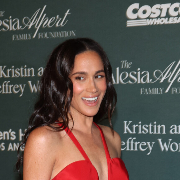 Kelly McKee Zajfen et Meghan Markle, Duchesse de Sussex (Meghan Markle, duchesse de Sussex) au Gala des Hôpitaux pour enfants de Los Angeles le 5 octobre 2024, Los Angeles, Californie © Crash/imageSPACE via ZUMA Press Wire/Bestimage