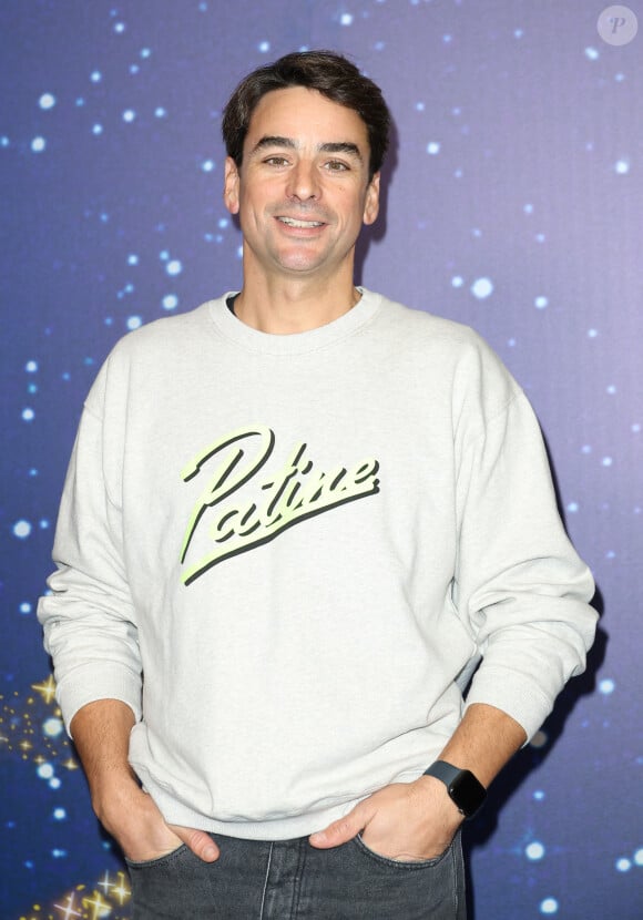 Julian Bugier - Première du film Disney "Wish, Asha et la bonne étoile" au Grand Rex à Paris le 13 novembre 2023. © Coadic Guirec / Bestimage 