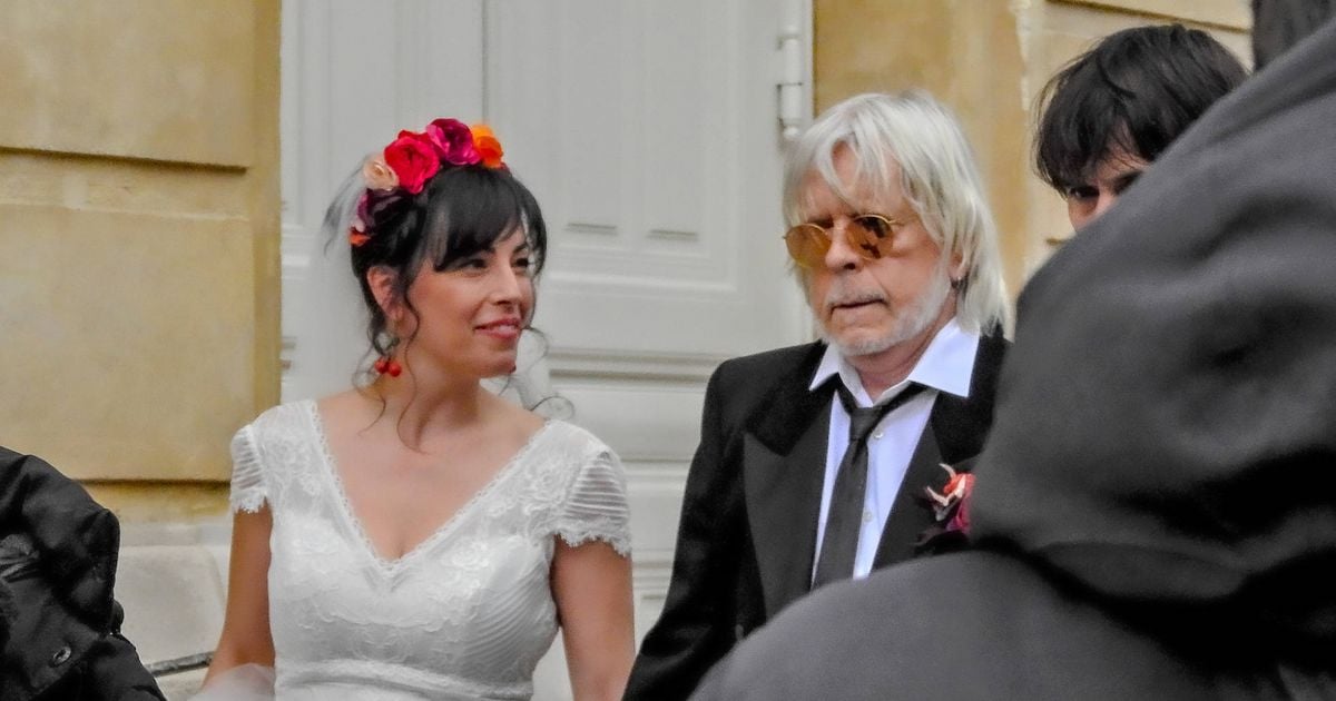 Renaud s'est remarié à 71 ans, son mariage avec Cerise célébré dans un domaine  magnifique dans les Yvelines - Purepeople