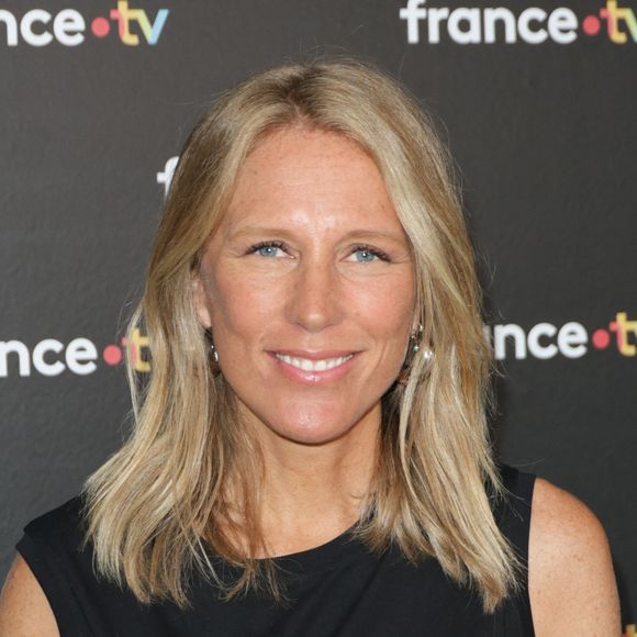 "Je m'attendais pas du tout à cet enfant là", a ainsi avoué l'animatrice, cheffe d'orchestre de l'émission La Maison des Maternelles (France 2).
Agathe Lecaron au photocall de la conférence de presse de rentrée de France Télévisions à Paris, France, le 4 septembre 2024. © Coadic Guirec/Bestimage