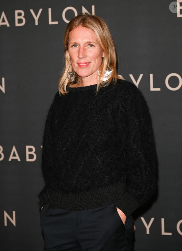 Agathe Lecaron à la première du film "Babylon" au cinéma Le Grand Rex à Paris, France, le 14 janvier 2023. © Coadic Guirec/Bestimage