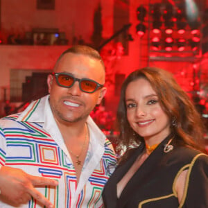 Exclusif - Faudel, Mimaa - Backstage - Enregistrement de l'émission "La Fête de la chanson à l'Orientale" à l'hôtel Fairmont de Tanger au Maroc, diffusée le 22 novembre sur France 3 © Philippe Doignon / Bestimage 