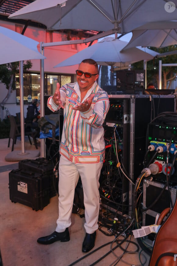 Exclusif - Faudel - Backstage - Enregistrement de l'émission "La Fête de la chanson à l'Orientale" à l'hôtel Fairmont de Tanger au Maroc, diffusée le 22 novembre sur France 3 © Philippe Doignon / Bestimage 