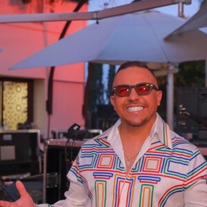 Exclusif - Faudel - Backstage - Enregistrement de l'émission "La Fête de la chanson à l'Orientale" à l'hôtel Fairmont de Tanger au Maroc, diffusée le 22 novembre sur France 3 © Philippe Doignon / Bestimage 