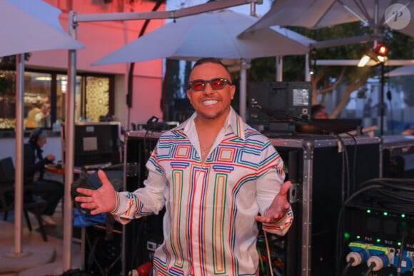 Exclusif - Faudel - Backstage - Enregistrement de l'émission "La Fête de la chanson à l'Orientale" à l'hôtel Fairmont de Tanger au Maroc, diffusée le 22 novembre sur France 3 © Philippe Doignon / Bestimage 