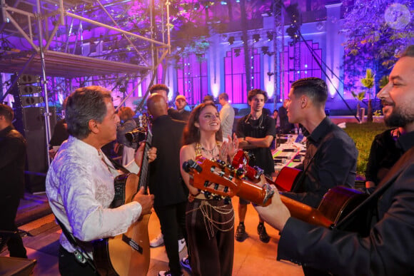 Exclusif - Mimaa, Chico and the Gypsies - Backstage - Enregistrement de l'émission "La Fête de la chanson à l'Orientale" à l'hôtel Fairmont de Tanger au Maroc, diffusée le 22 novembre sur France 3 © Philippe Doignon / Bestimage 