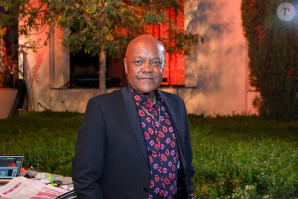 Exclusif - Mario Ramsamy, du groupe Emile et Images - Backstage - Enregistrement de l'émission "La Fête de la chanson à l'Orientale" à l'hôtel Fairmont de Tanger au Maroc, diffusée le 22 novembre sur France 3 © Philippe Doignon / Bestimage 