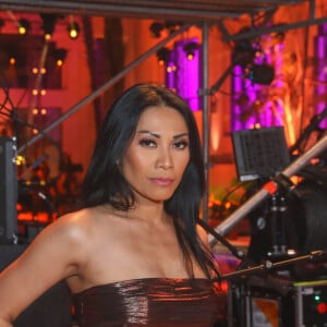 Exclusif - Anggun - Backstage - Enregistrement de l'émission "La Fête de la chanson à l'Orientale" à l'hôtel Fairmont de Tanger au Maroc, diffusée le 22 novembre sur France 3 © Philippe Doignon / Bestimage 