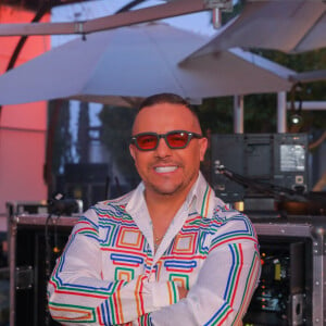 Exclusif - Faudel - Backstage - Enregistrement de l'émission "La Fête de la chanson à l'Orientale" à l'hôtel Fairmont de Tanger au Maroc, diffusée le 22 novembre sur France 3 © Philippe Doignon / Bestimage 