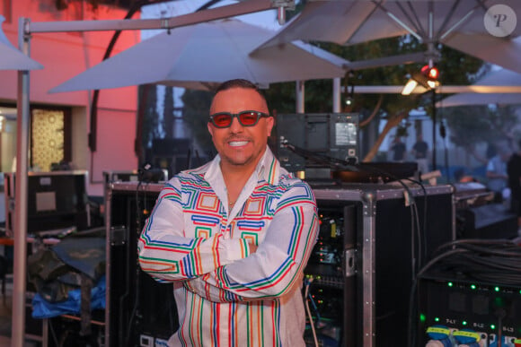 Exclusif - Faudel - Backstage - Enregistrement de l'émission "La Fête de la chanson à l'Orientale" à l'hôtel Fairmont de Tanger au Maroc, diffusée le 22 novembre sur France 3 © Philippe Doignon / Bestimage 