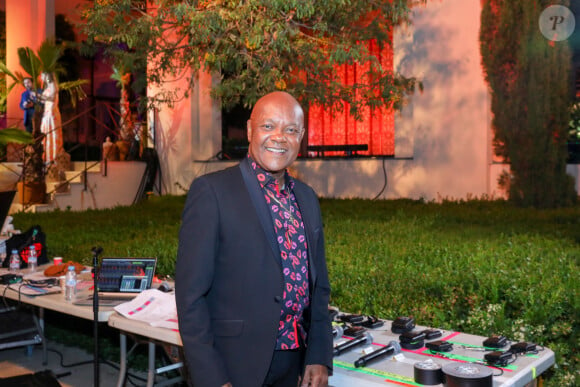 Exclusif - Mario Ramsamy, du groupe Emile et Images - Backstage - Enregistrement de l'émission "La Fête de la chanson à l'Orientale" à l'hôtel Fairmont de Tanger au Maroc, diffusée le 22 novembre sur France 3 © Philippe Doignon / Bestimage 