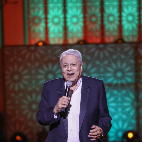 Exclusif - Enrico Macias - Enregistrement de l'émission "La Fête de la chanson à l'Orientale" à l'hôtel Fairmont de Tanger au Maroc, diffusée le 22 novembre sur France 3 © Philippe Doignon / Bestimage 