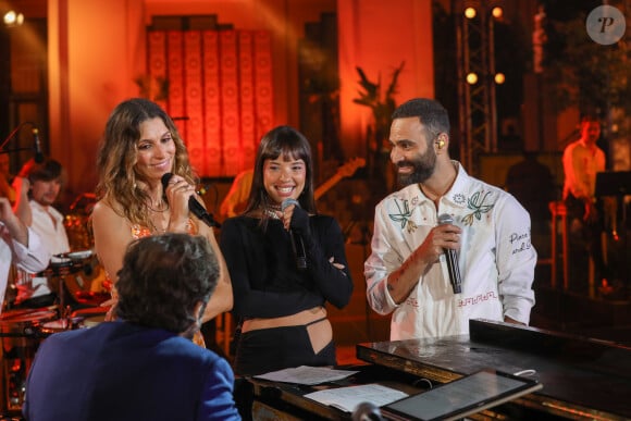 Exclusif - André Manoukian, Laury Thilleman, Ouidad, Ycare - Enregistrement de l'émission "La Fête de la chanson à l'Orientale" à l'hôtel Fairmont de Tanger au Maroc, diffusée le 22 novembre sur France 3 © Philippe Doignon / Bestimage 