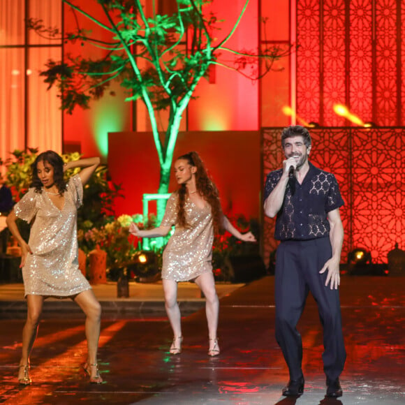 Exclusif - Agustin Galiana - Enregistrement de l'émission "La Fête de la chanson à l'Orientale" à l'hôtel Fairmont de Tanger au Maroc, diffusée le 22 novembre sur France 3 © Philippe Doignon / Bestimage 