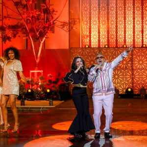 Exclusif - Faudel et Mimaa - Enregistrement de l'émission "La Fête de la chanson à l'Orientale" à l'hôtel Fairmont de Tanger au Maroc, diffusée le 22 novembre sur France 3 © Philippe Doignon / Bestimage 