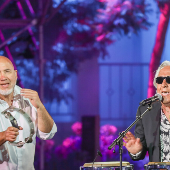 Exclusif - Gilbert Montagné - Enregistrement de l'émission "La Fête de la chanson à l'Orientale" à l'hôtel Fairmont de Tanger au Maroc, diffusée le 22 novembre sur France 3 © Philippe Doignon / Bestimage 