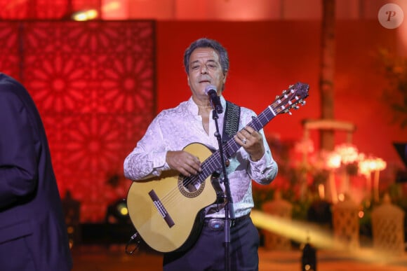 Exclusif - Chico and the Gypsies - Enregistrement de l'émission "La Fête de la chanson à l'Orientale" à l'hôtel Fairmont de Tanger au Maroc, diffusée le 22 novembre sur France 3 © Philippe Doignon / Bestimage 