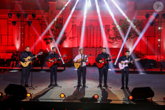 Exclusif - Chico and the Gypsies - Enregistrement de l'émission "La Fête de la chanson à l'Orientale" à l'hôtel Fairmont de Tanger au Maroc, diffusée le 22 novembre sur France 3 © Philippe Doignon / Bestimage 