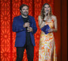 Exclusif - André Manoukian, Laury Thilleman - Enregistrement de l'émission "La Fête de la chanson à l'Orientale" à l'hôtel Fairmont de Tanger au Maroc, diffusée le 22 novembre sur France 3 © Philippe Doignon / Bestimage 