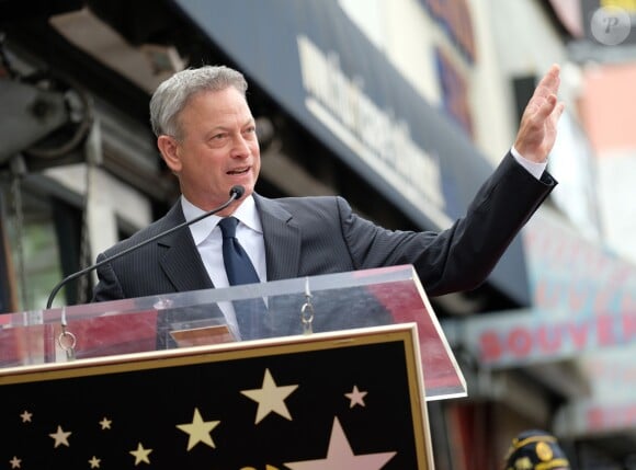 a-t-il déclaré à "Fox News"
Gary Sinise - Gary Sinise reçoit son étoile sur le Walk of Fame à Hollywood, le 17 avril 2017 © Chris Delmas/Bestimage