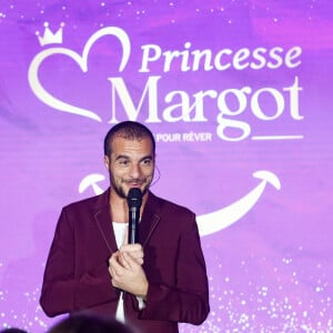 Exclusif - Amir - 12ème édition du gala de l'association "Princesse Margot" à l'hôtel Intercontinental Paris le grand à Paris le 18 novembre 2024. © Christophe Clovis / Bestimage