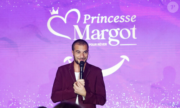 Exclusif - Amir - 12ème édition du gala de l'association "Princesse Margot" à l'hôtel Intercontinental Paris le grand à Paris le 18 novembre 2024. © Christophe Clovis / Bestimage