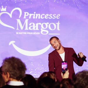 Exclusif - Amir - 12ème édition du gala de l'association "Princesse Margot" à l'hôtel Intercontinental Paris le grand à Paris le 18 novembre 2024. © Christophe Clovis / Bestimage