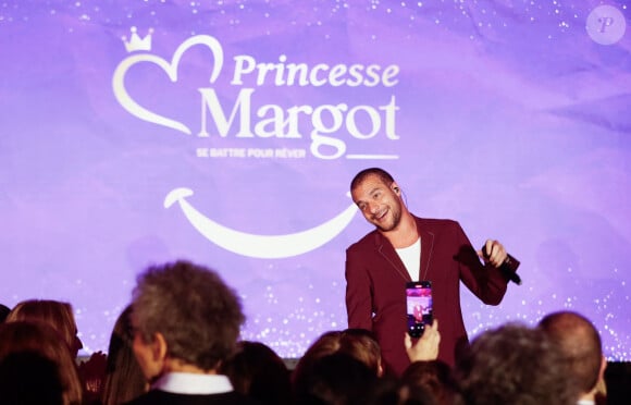 Exclusif - Amir - 12ème édition du gala de l'association "Princesse Margot" à l'hôtel Intercontinental Paris le grand à Paris le 18 novembre 2024. © Christophe Clovis / Bestimage