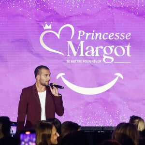 Exclusif - Amir - 12ème édition du gala de l'association "Princesse Margot" à l'hôtel Intercontinental Paris le grand à Paris le 18 novembre 2024. © Christophe Clovis / Bestimage