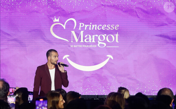 Exclusif - Amir - 12ème édition du gala de l'association "Princesse Margot" à l'hôtel Intercontinental Paris le grand à Paris le 18 novembre 2024. © Christophe Clovis / Bestimage