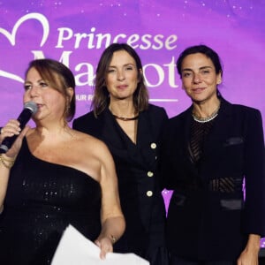 Exclusif - Muriel Hattab (pdte de l'association), Isabelle Ithurburu, Sandra Sisley - 12ème édition du gala de l'association "Princesse Margot" à l'hôtel Intercontinental Paris le grand à Paris le 18 novembre 2024 © Christophe Clovis / Bestimage