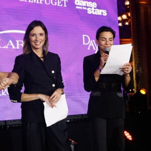 Exclusif - Muriel Hattab (pdte de l'association), Isabelle Ithurburu, Sandra Sisley - 12ème édition du gala de l'association "Princesse Margot" à l'hôtel Intercontinental Paris le grand à Paris le 18 novembre 2024. © Christophe Clovis / Bestimage