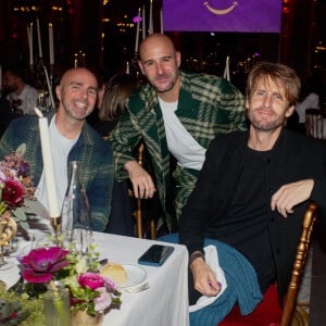 Exclusif - Julien Arruti, Cartman (Nicolas-Bonaventure Ciattoni), Philippe Lacheau - 12ème édition du gala de l'association "Princesse Margot" à l'hôtel Intercontinental Paris le grand à Paris le 18 novembre 2024 © Christophe Clovis / Bestimage