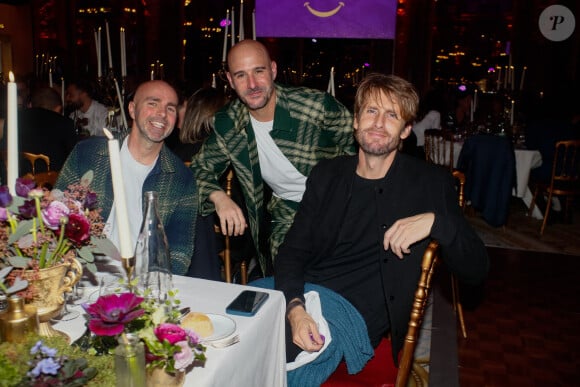 Exclusif - Julien Arruti, Cartman (Nicolas-Bonaventure Ciattoni), Philippe Lacheau - 12ème édition du gala de l'association "Princesse Margot" à l'hôtel Intercontinental Paris le grand à Paris le 18 novembre 2024 © Christophe Clovis / Bestimage